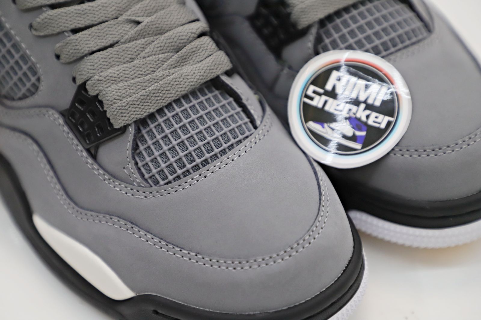 AIR JORDAN 4 RETRO 'COOL GREY' 2019