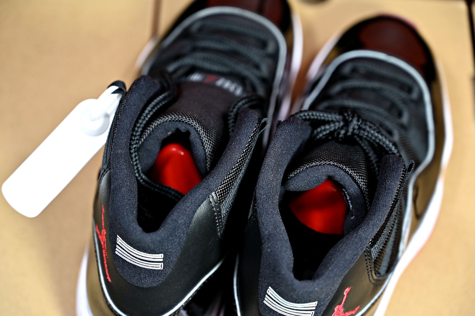 AIR JORDAN 11 RETRO 'BRED' 2019