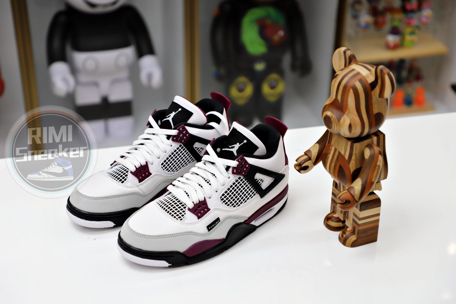 AIR JORDAN PARIS SAINT-GERMAIN X AIR JORDAN 4 RETRO 'BORDEAUX'