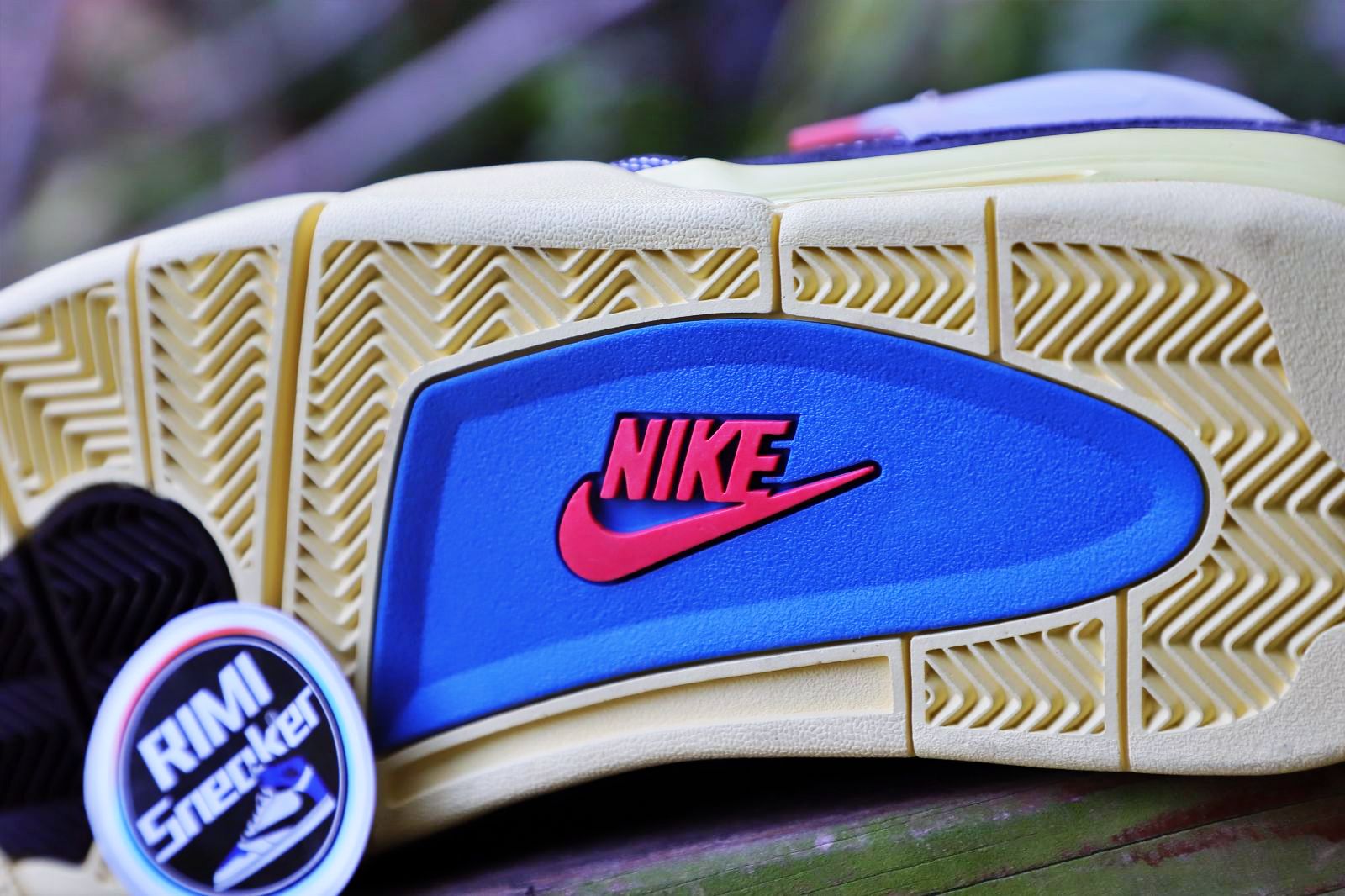 UNION LA X AIR JORDAN 4 RETRO 'OFF NOIR'