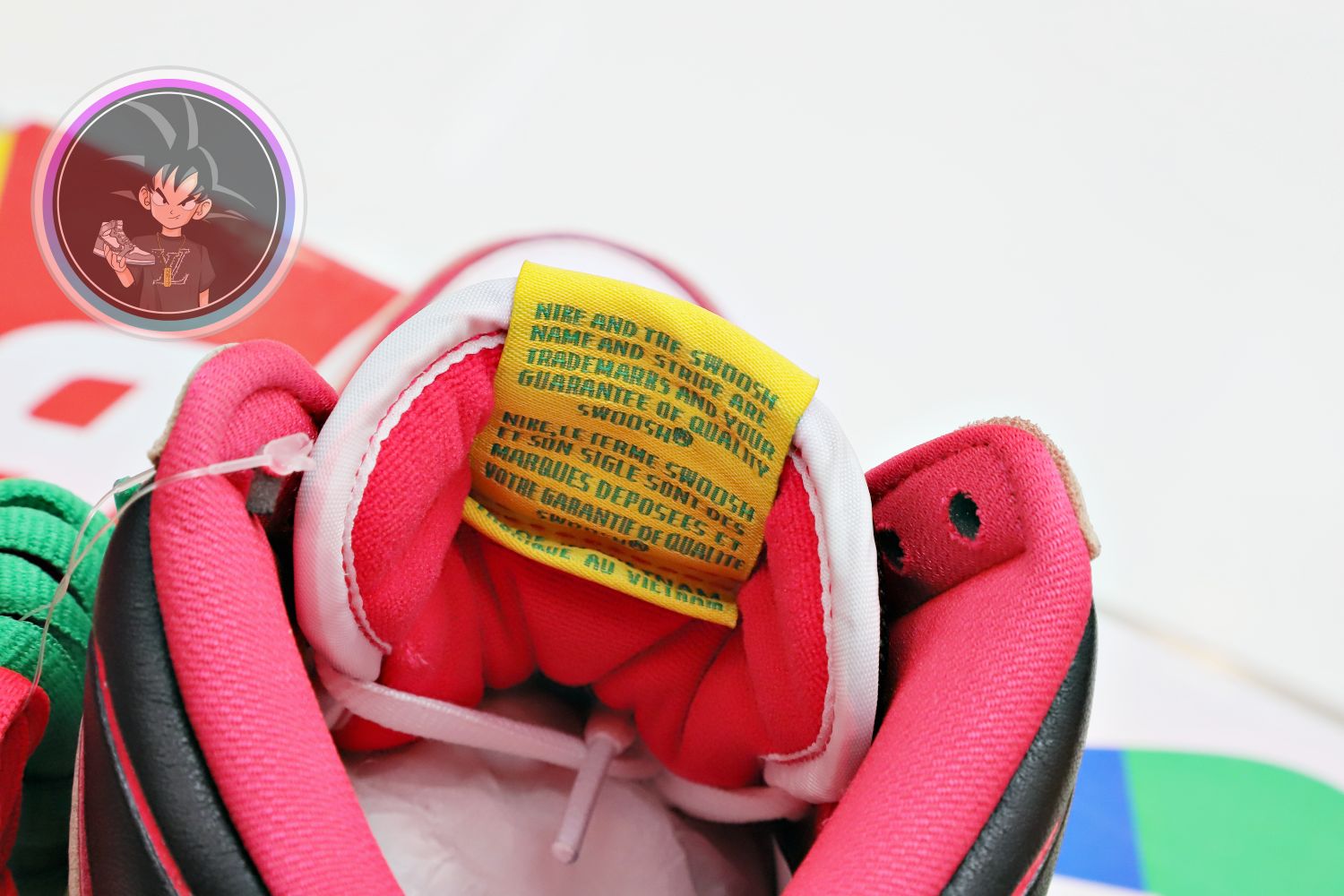 GUNDAM X DUNK HIGH SB 'PROJECT UNICORN - RX-0'