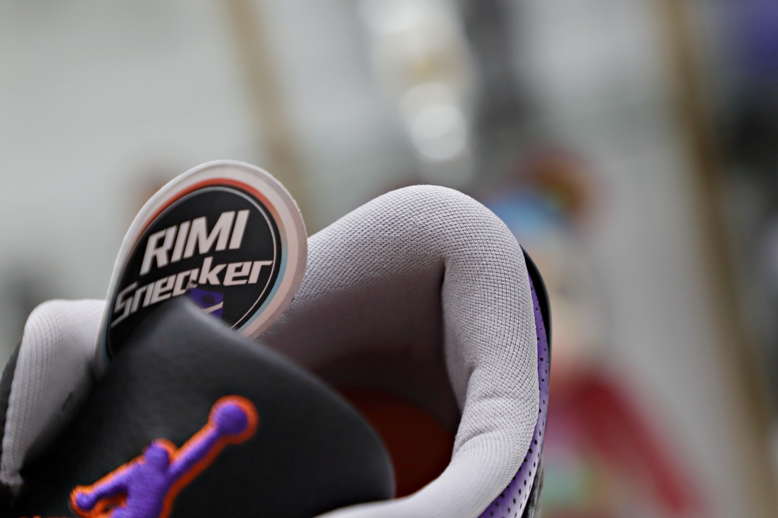 AIR JORDAN 3 RETRO 'COURT PURPLE'
