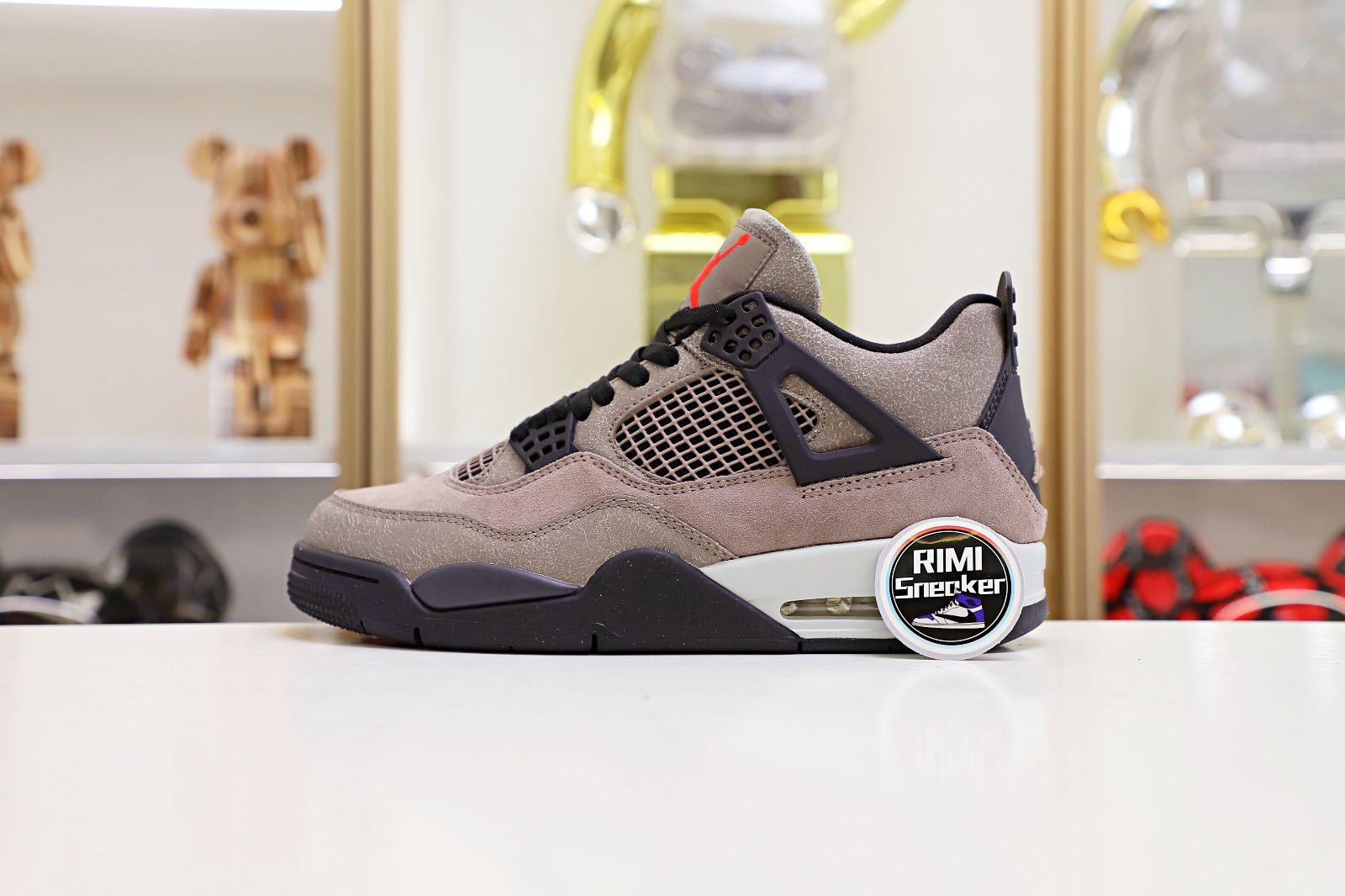 AIR JORDAN 4 RETRO 'TAUPE HAZE'