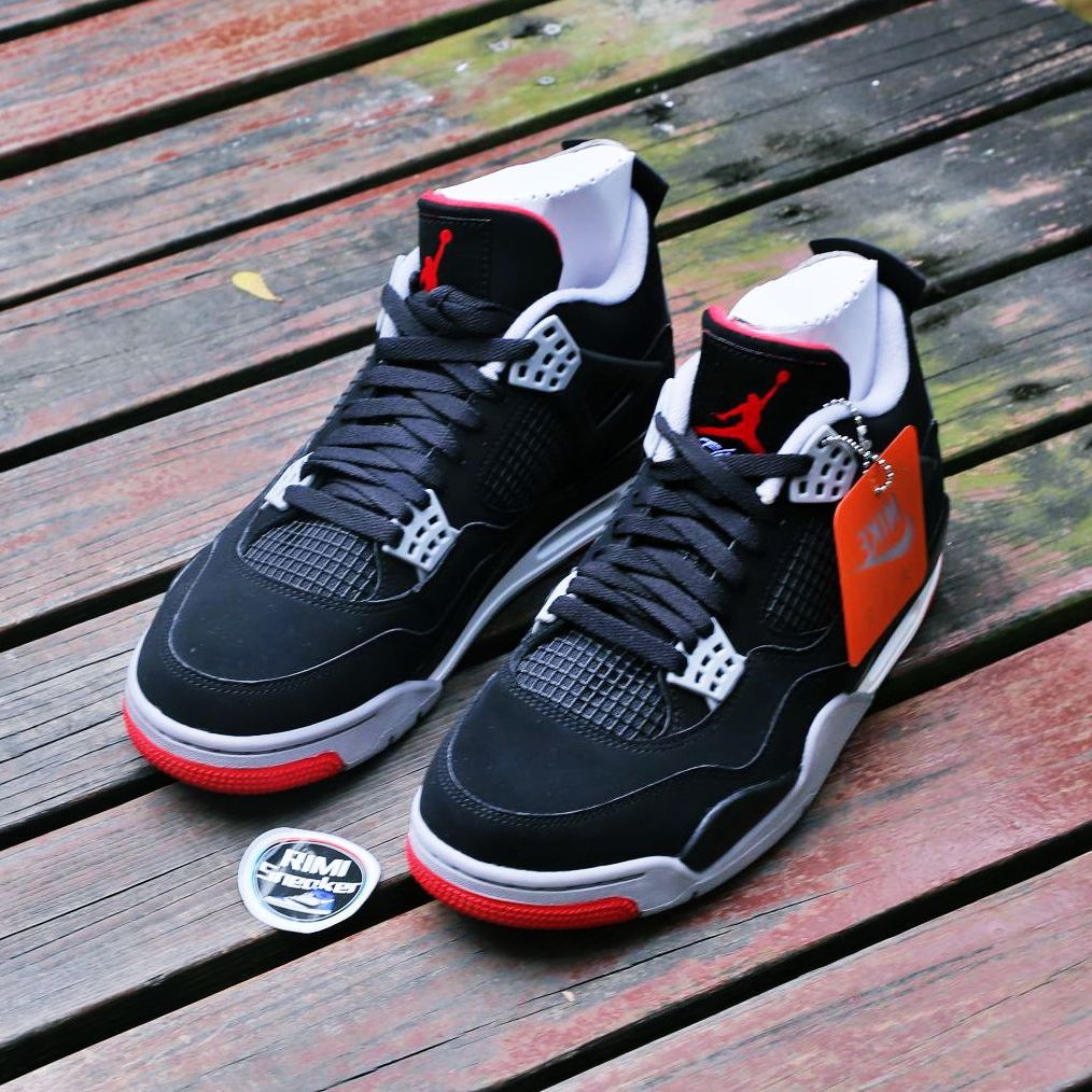 AIR JORDAN 4 RETRO OG 'BRED' 2019