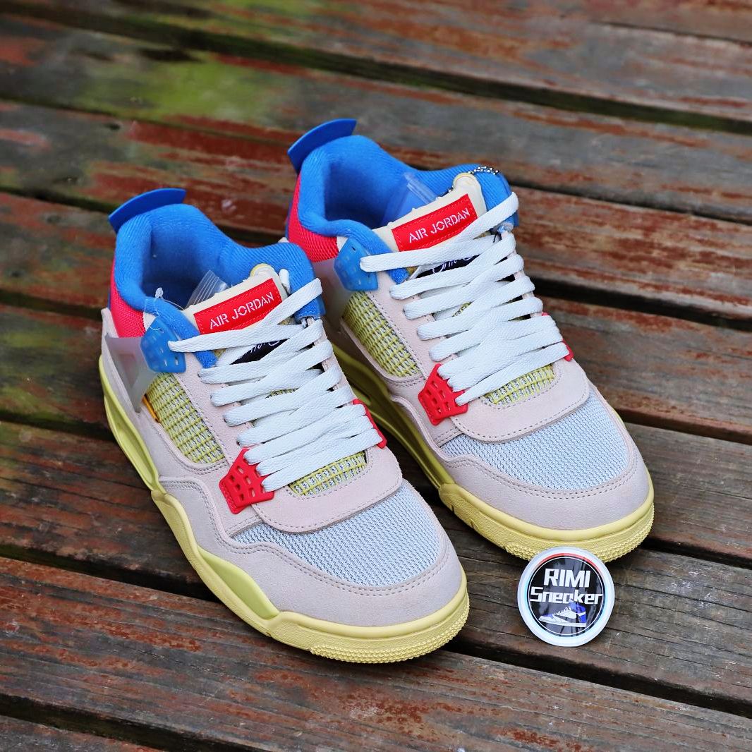 UNION LA X AIR JORDAN 4 RETRO 'GUAVA ICE'