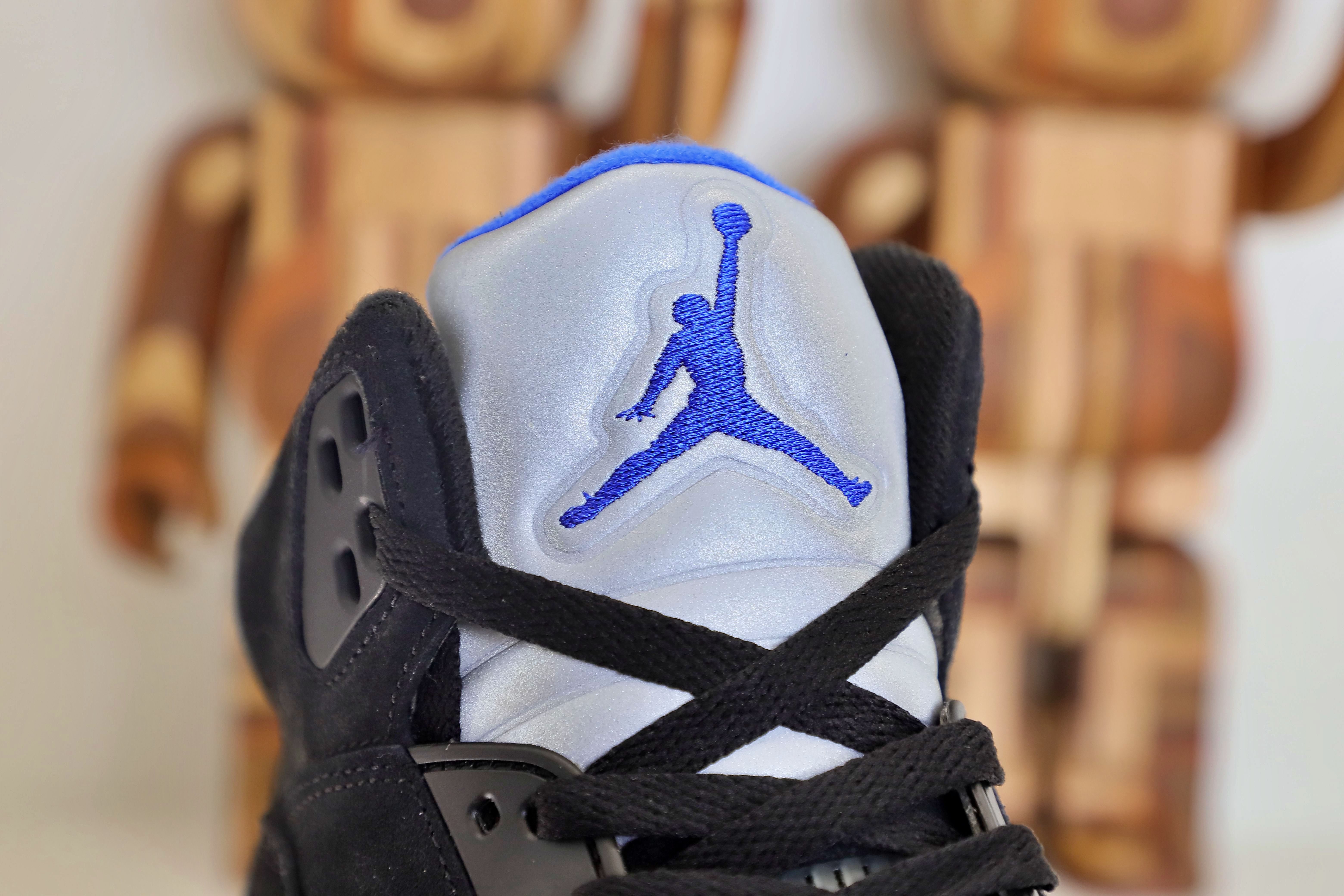 AIR JORDAN AIR JORDAN 5 RETRO 'RACER BLUE'