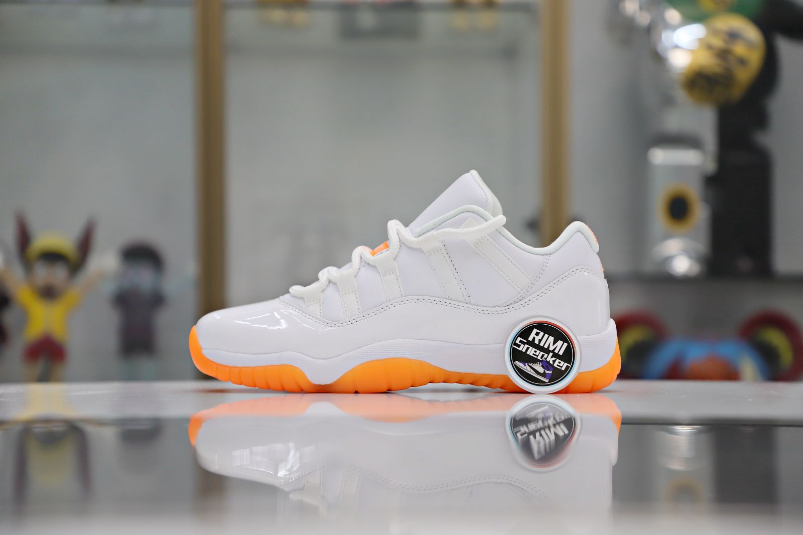 WMNS AIR JORDAN 11 RETRO LOW 'BRIGHT CITRUS'
