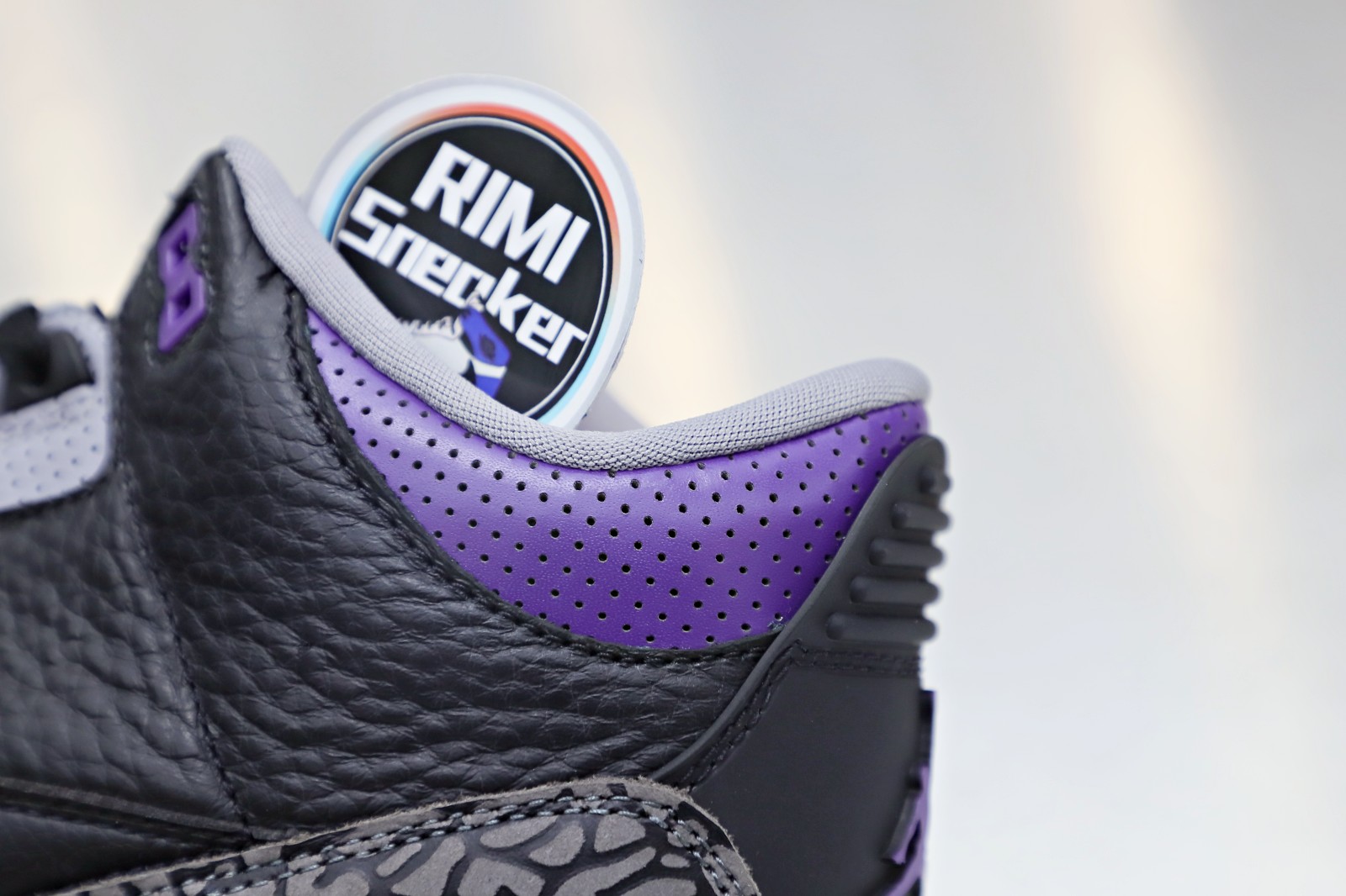AIR JORDAN 3 RETRO 'COURT PURPLE'