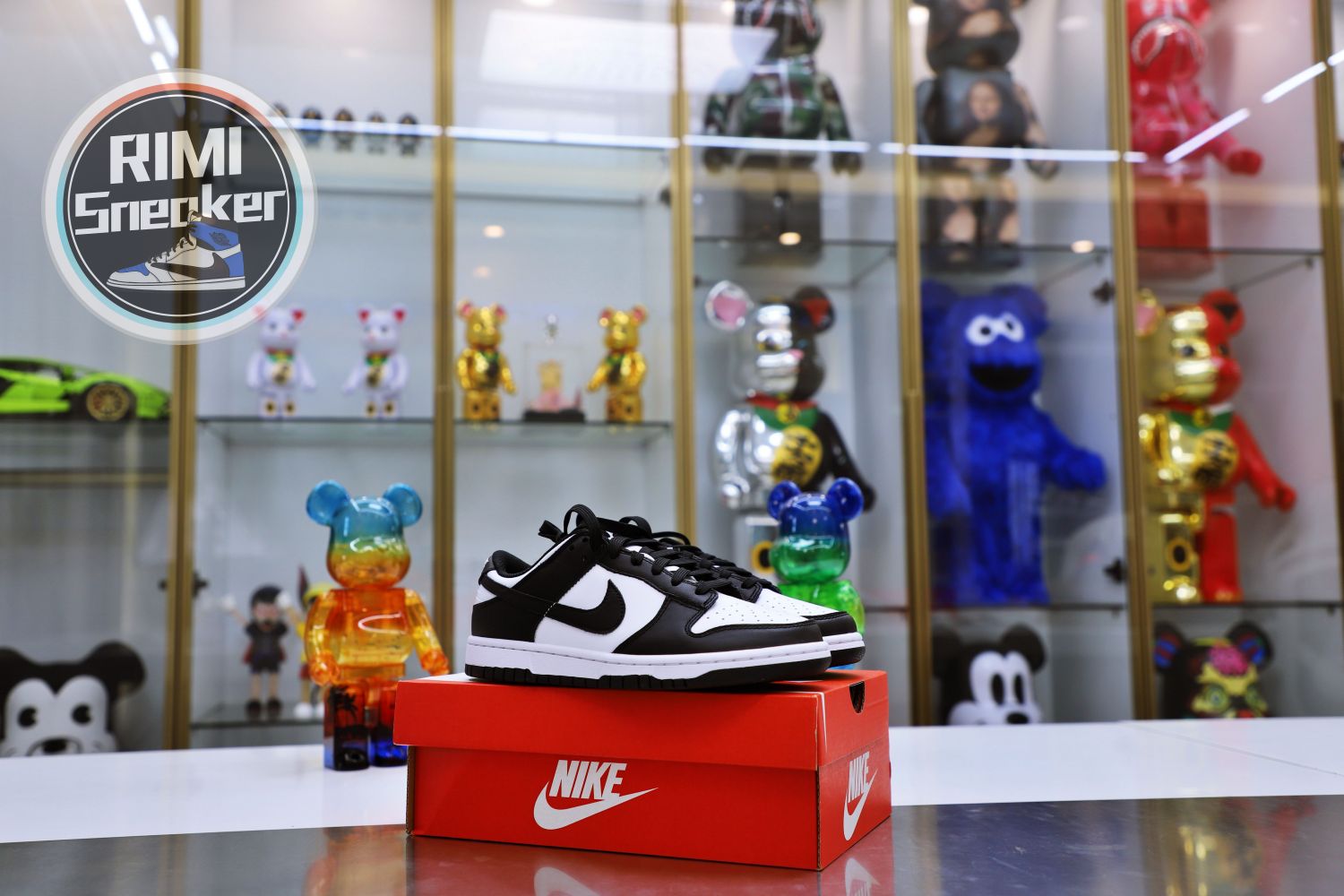 DUNK LOW PANDA 'BLACK WHITE'