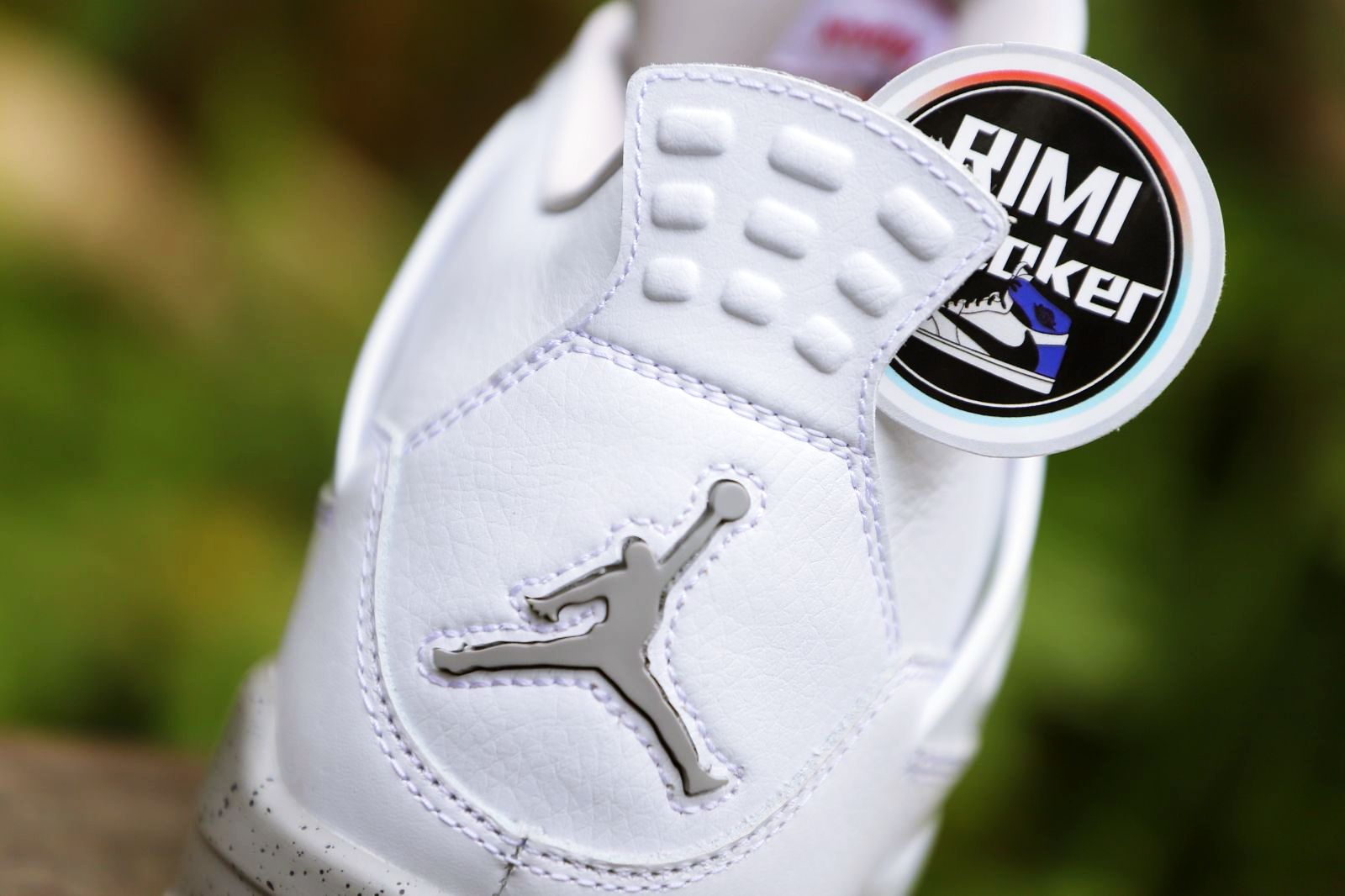 AIR JORDAN 4 RETRO 'WHITE OREO'