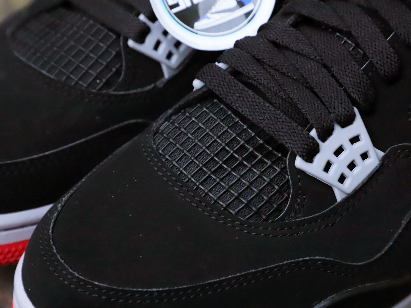 AIR JORDAN 4 RETRO OG 'BRED' 2019