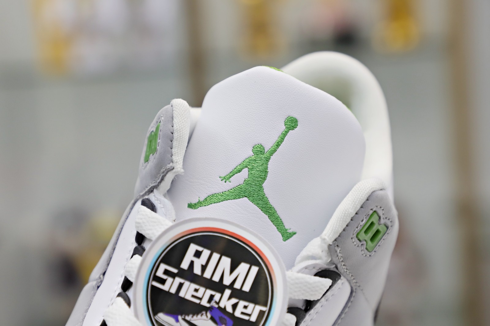 AIR JORDAN 3 RETRO 'CHLOROPHYLL'