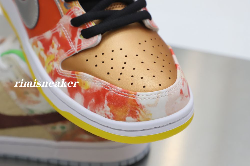 JASON DENG X DUNK LOW PRO SB 'STREET HAWKER'