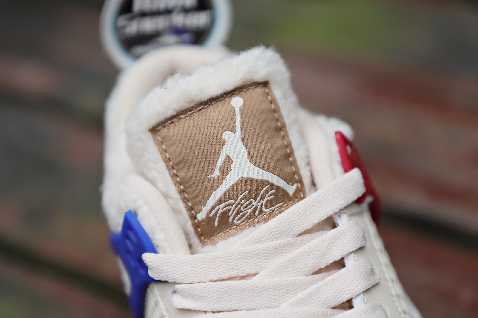 AIR JORDAN 4 RETRO GS 'WILD THINGS'