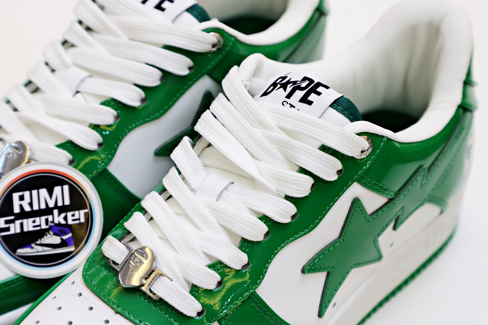 BAPE BAPESTA 'GREEN'