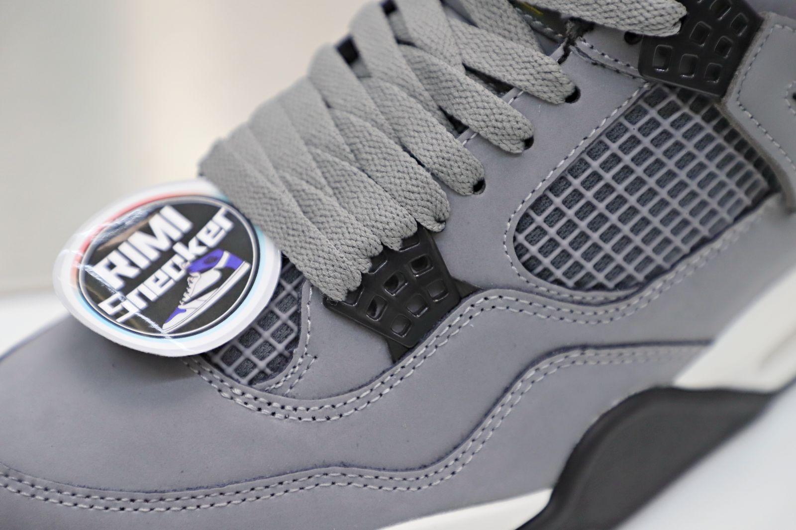 AIR JORDAN 4 RETRO 'COOL GREY' 2019