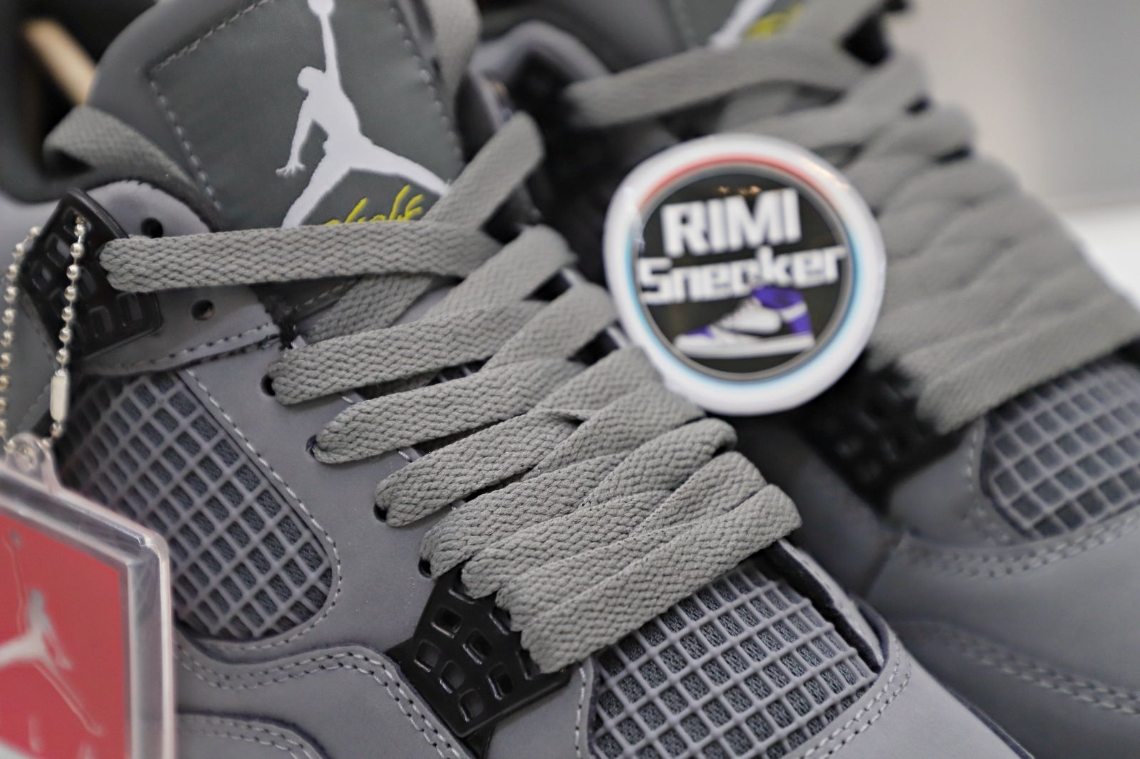 AIR JORDAN 4 RETRO 'COOL GREY' 2019