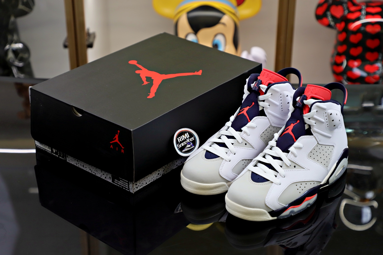 AIR JORDAN 6 RETRO 'TINKER'