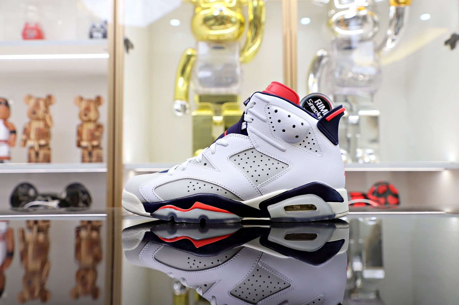 AIR JORDAN 6 RETRO 'TINKER'