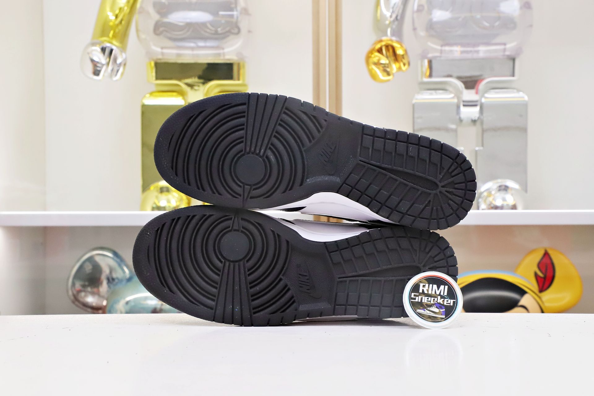 DUNK LOW PANDA 'BLACK WHITE' 2.0