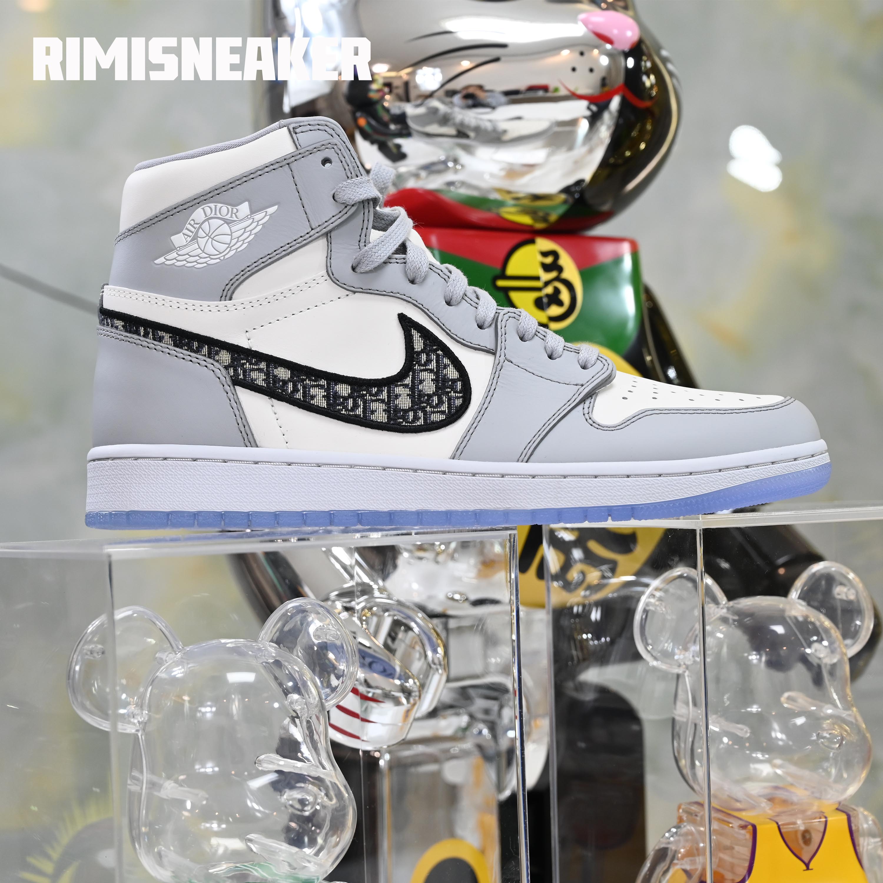 DIOR X AIR JORDAN 1 HIGH