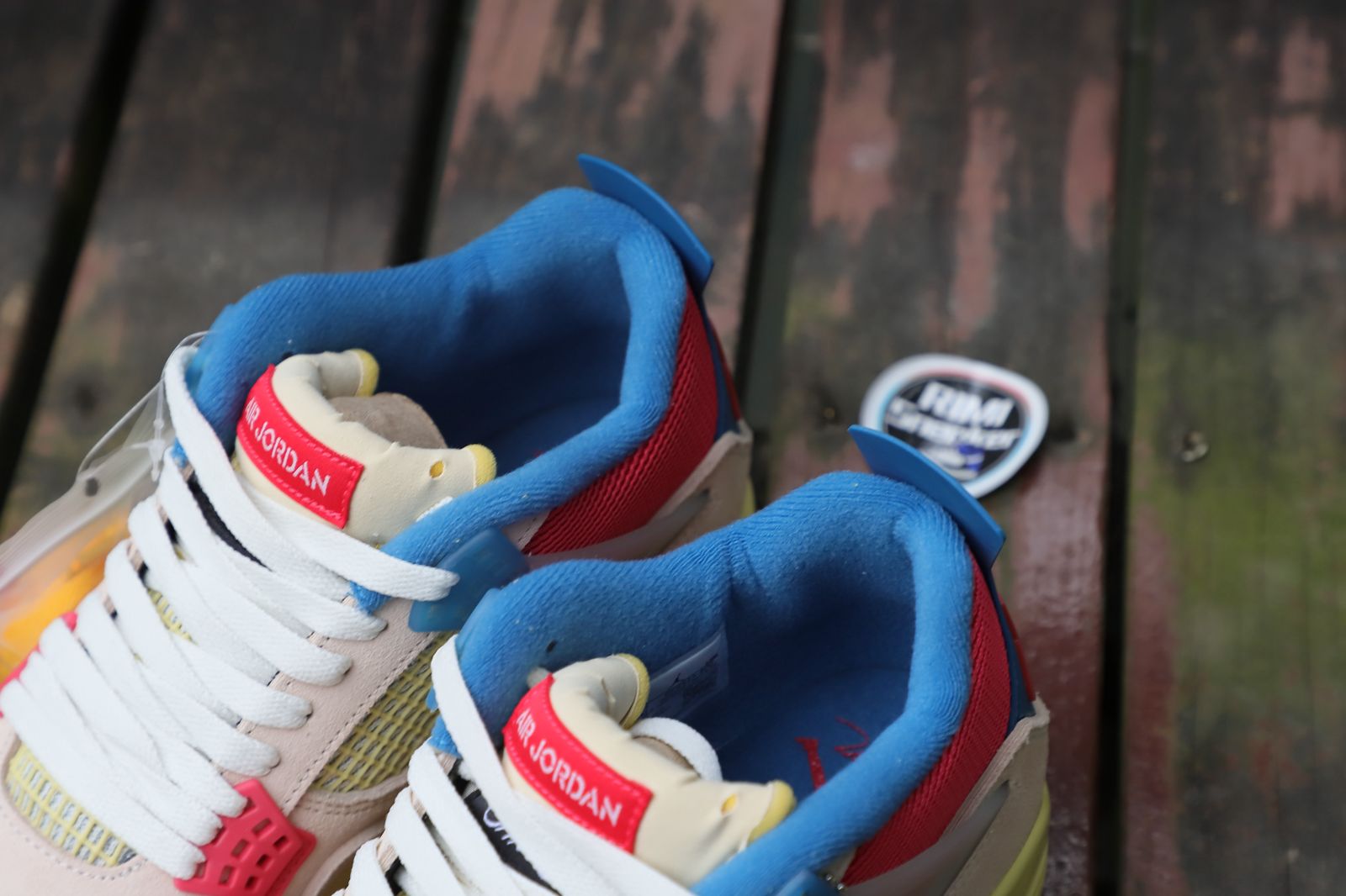 UNION LA X AIR JORDAN 4 RETRO 'GUAVA ICE'