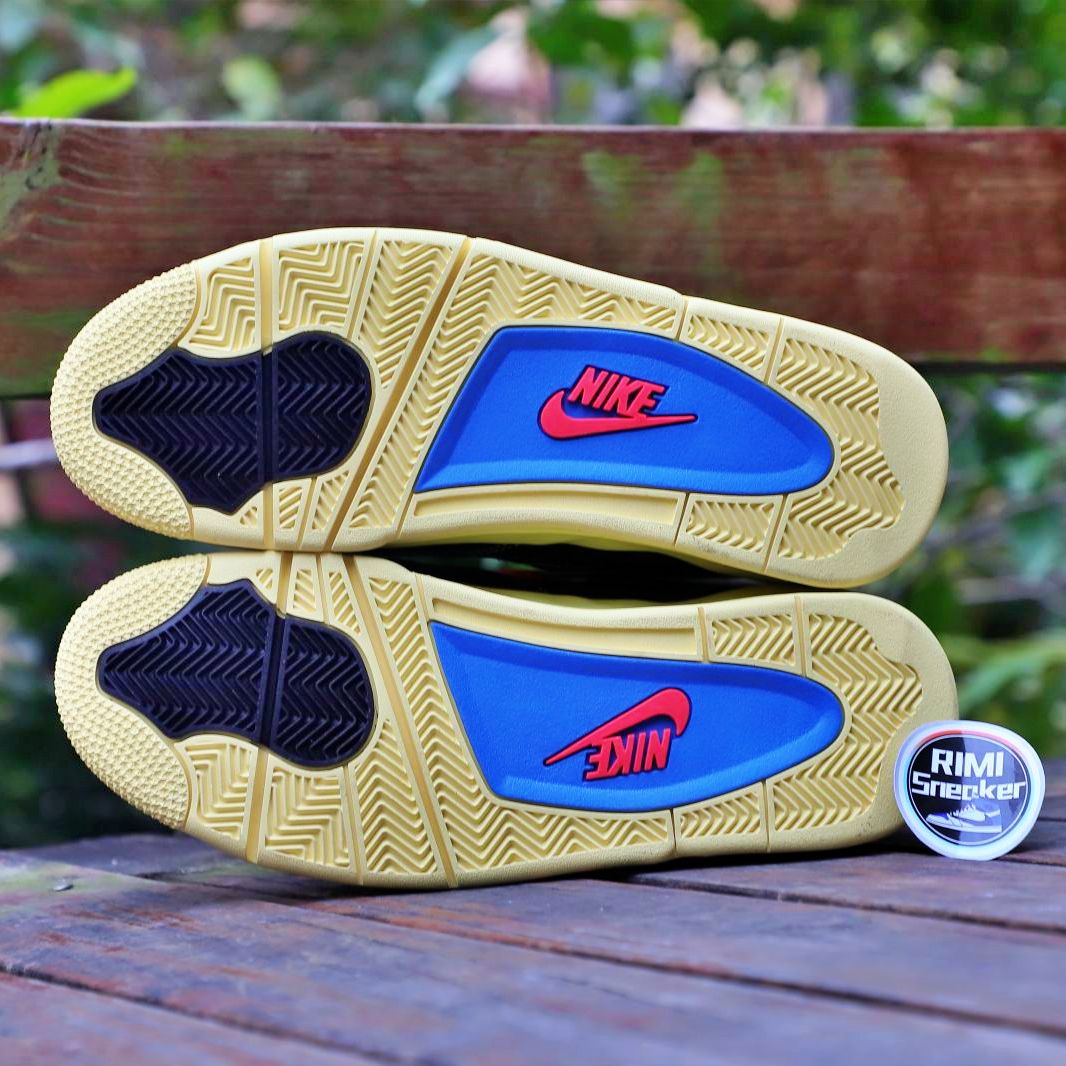 UNION LA X AIR JORDAN 4 RETRO 'OFF NOIR'