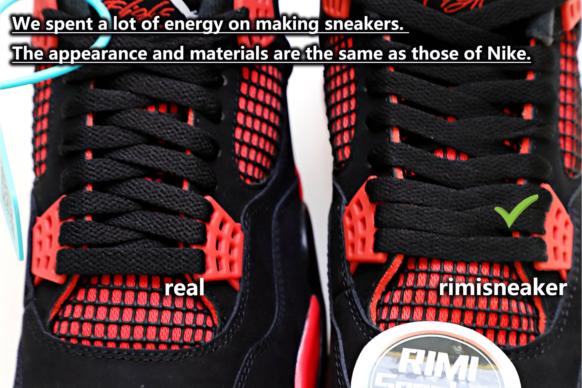AIR JORDAN 4 RETRO 'RED THUNDER'