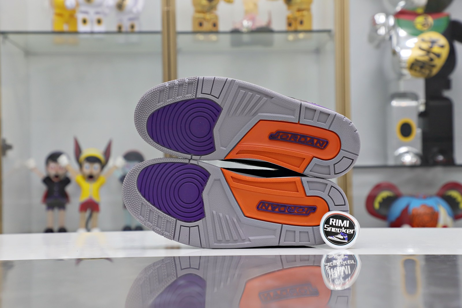 AIR JORDAN 3 RETRO 'COURT PURPLE'