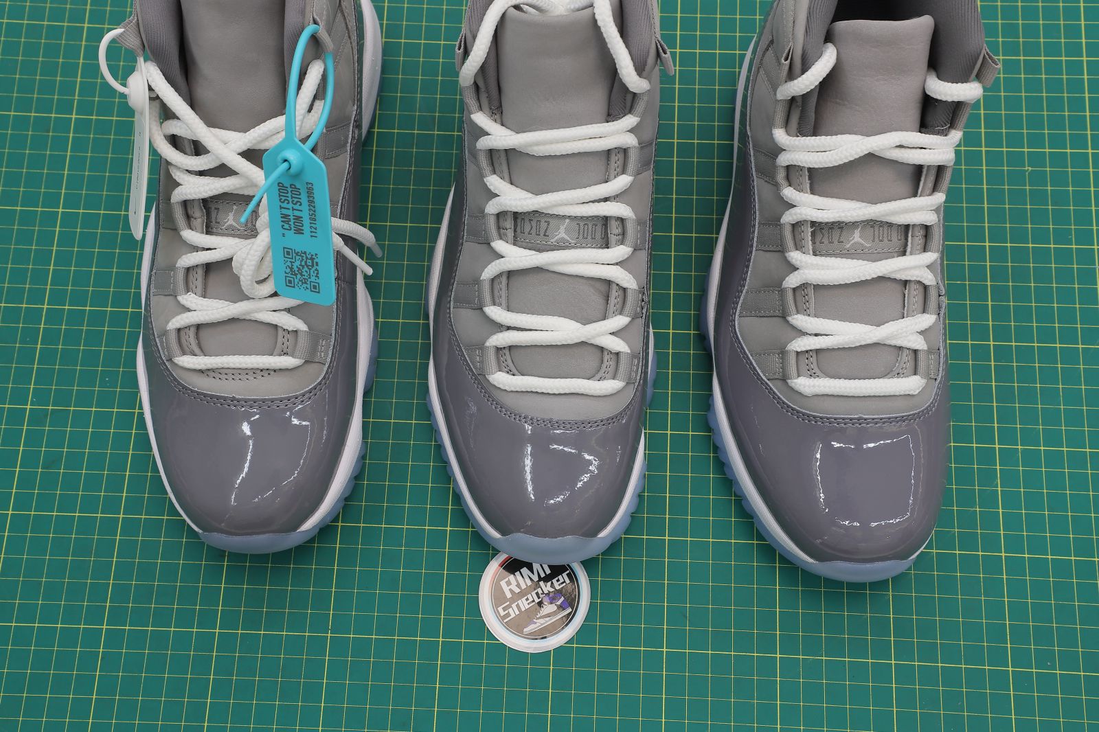 AIR JORDAN 11 RETRO 'COOL GREY' 2021