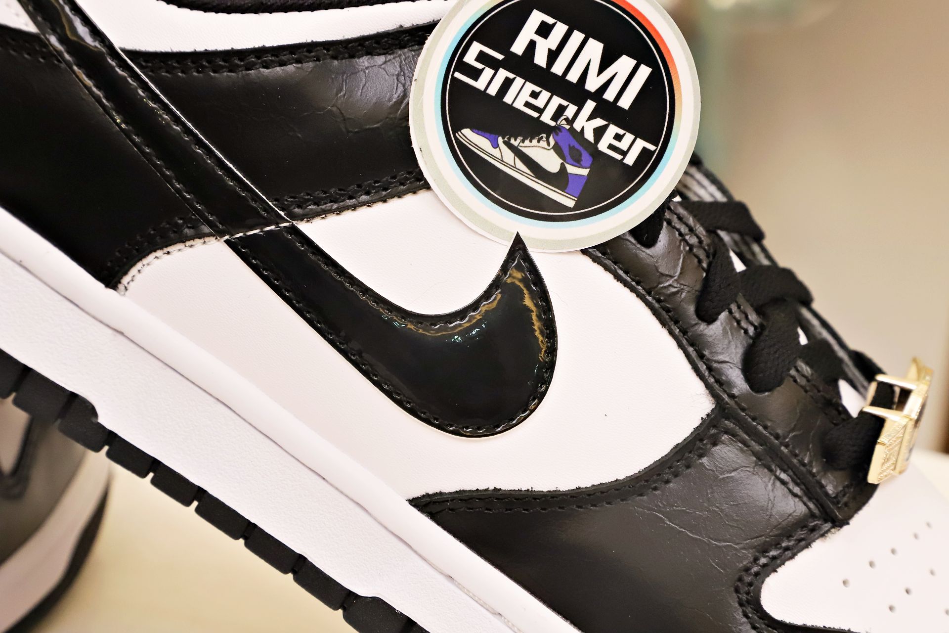 DUNK LOW PANDA 'BLACK WHITE' 2.0