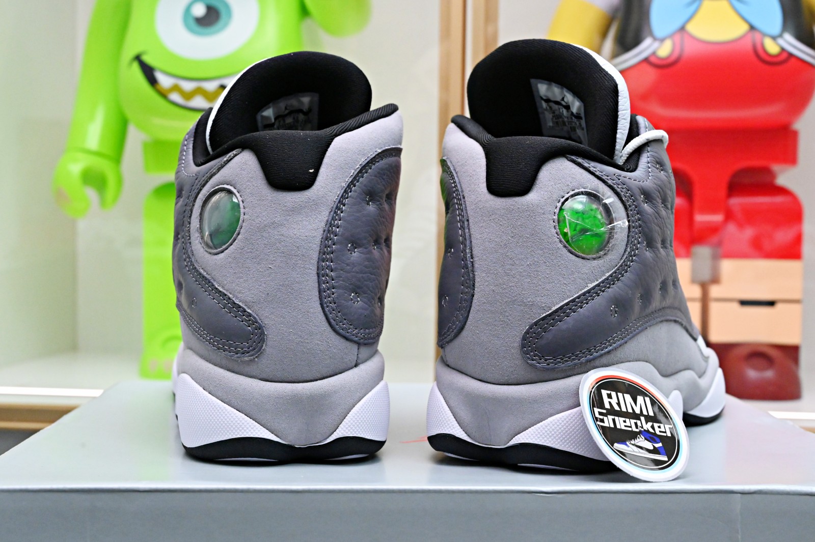 AIR JORDAN 13 RETRO 'ATMOSPHERE GREY' -414571-016