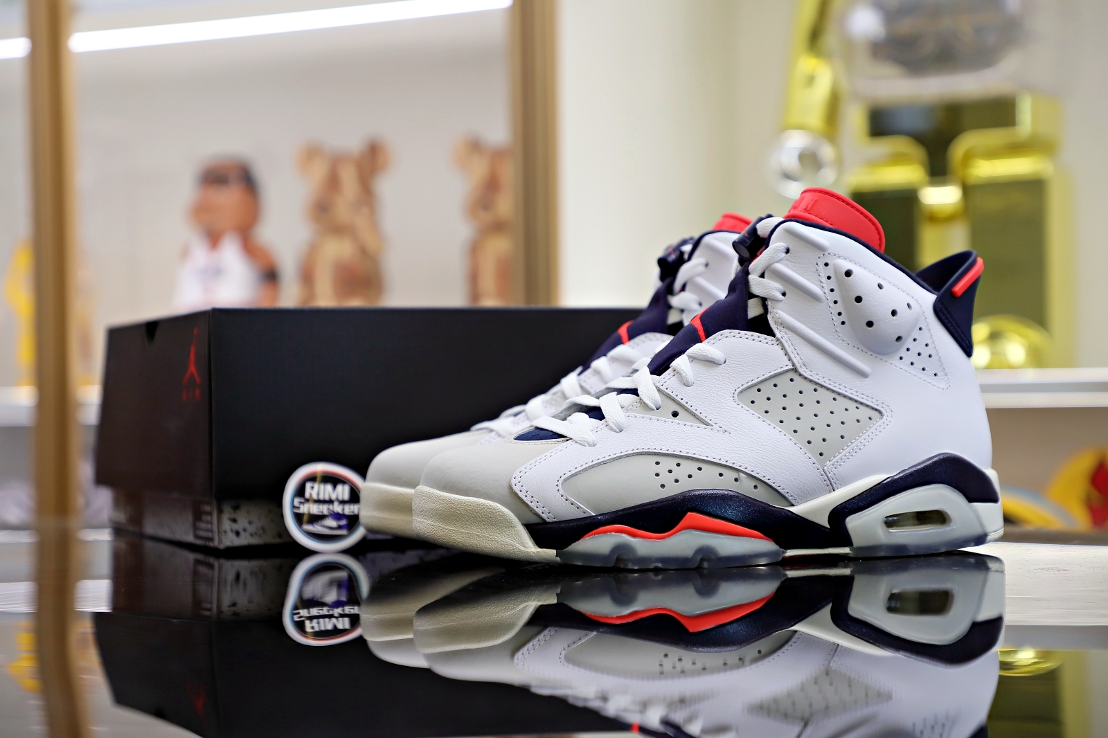 AIR JORDAN 6 RETRO 'TINKER'