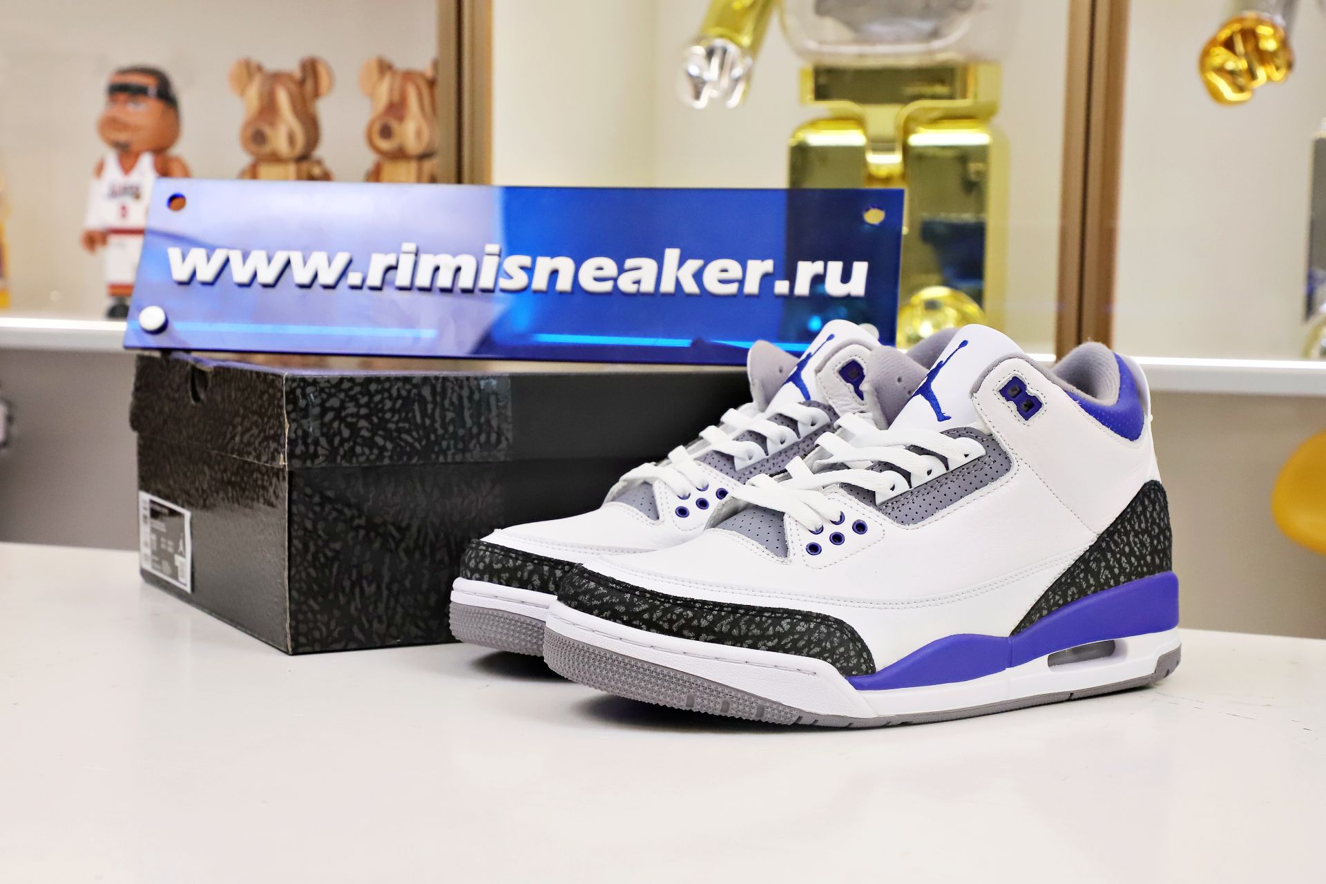 AIR JORDAN 3 RETRO 'RACER BLUE'(CT8532-145)