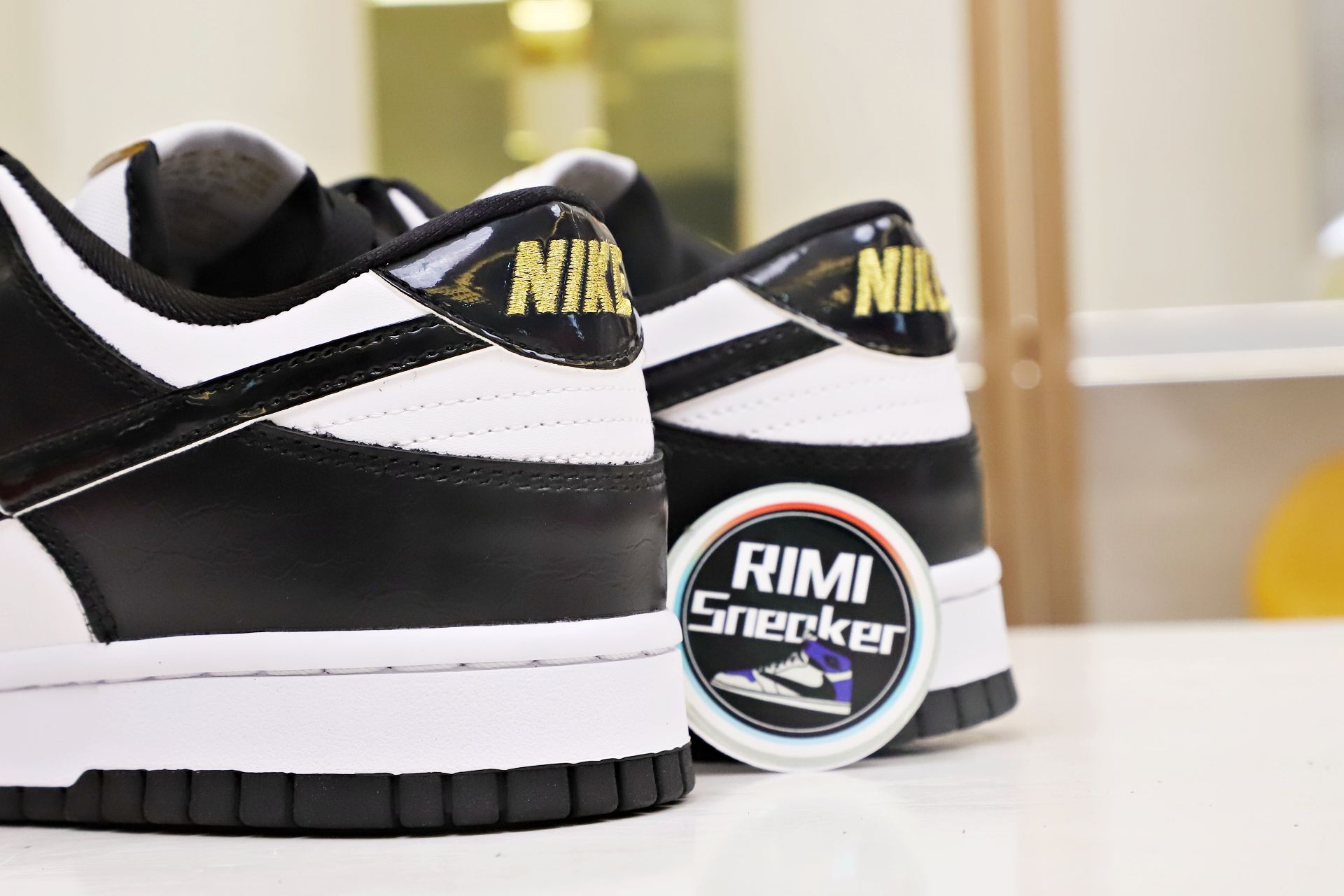DUNK LOW PANDA 'BLACK WHITE' 2.0