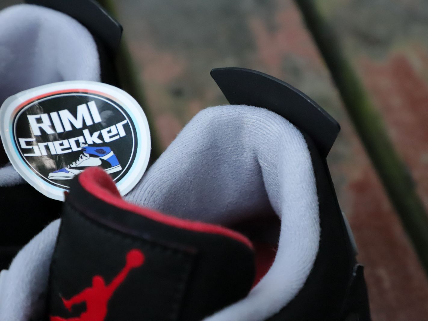 AIR JORDAN 4 RETRO OG 'BRED' 2019
