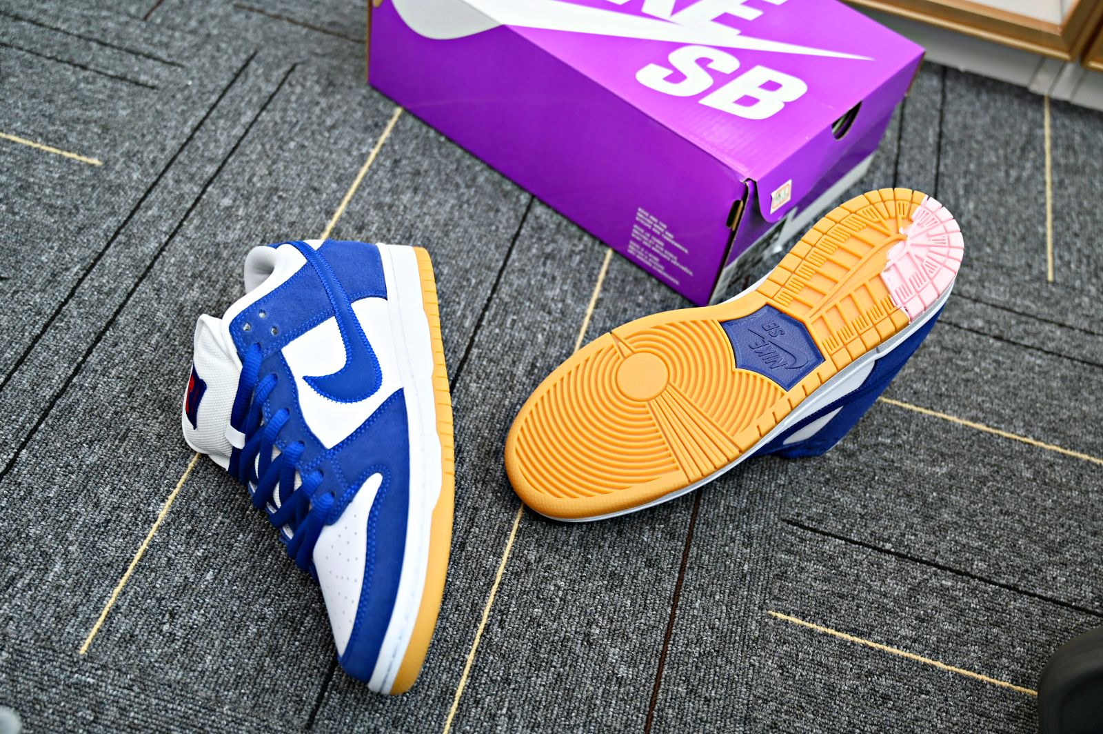 NIKE DUNK LOW PRO PRM 'LOS ANGELES'