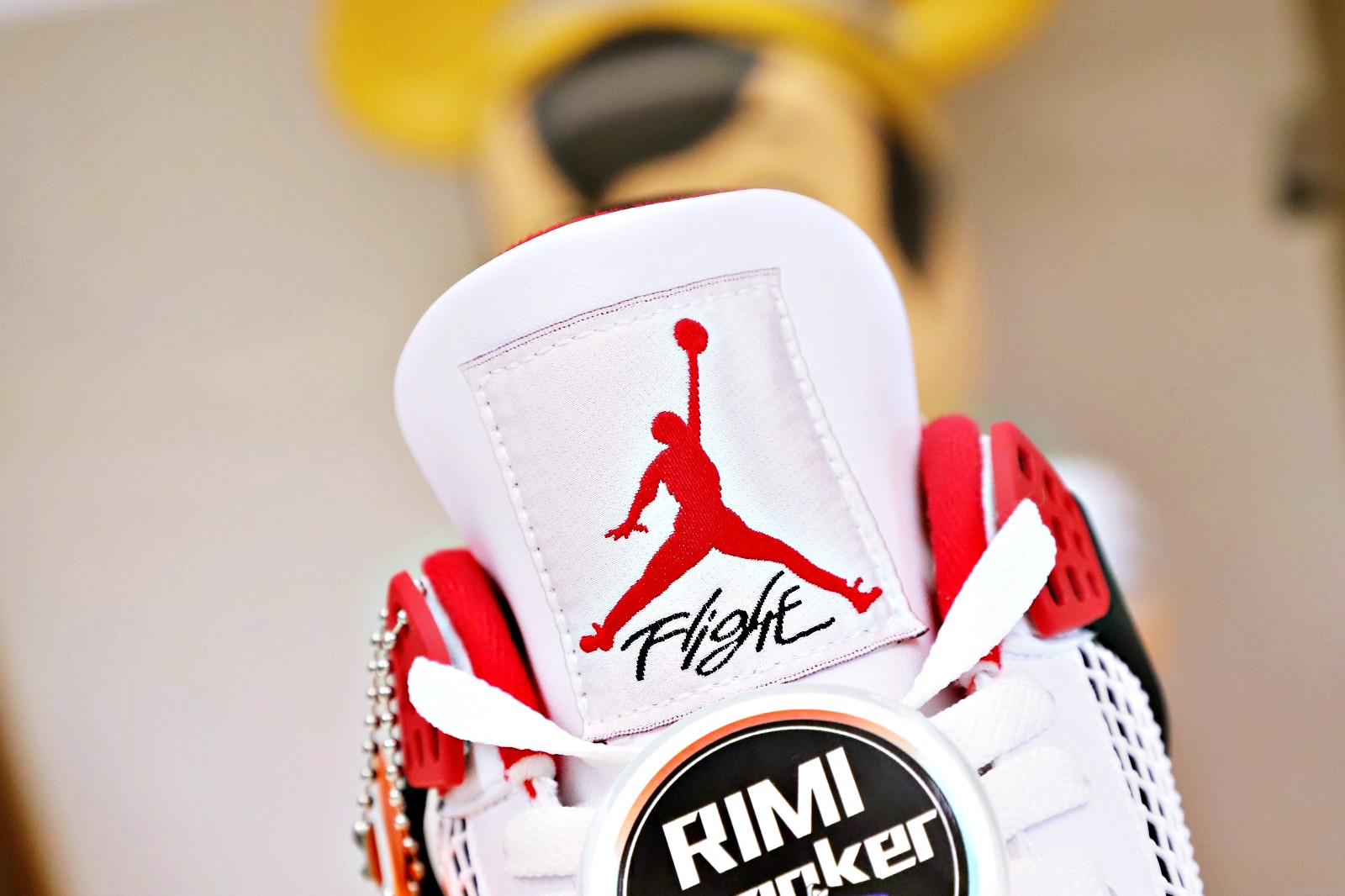 AIR JORDAN 4 RETRO 'FIRE RED' 2020