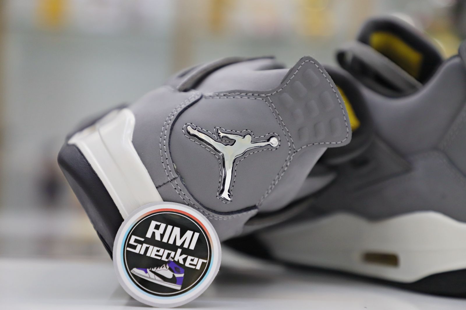 AIR JORDAN 4 RETRO 'COOL GREY' 2019