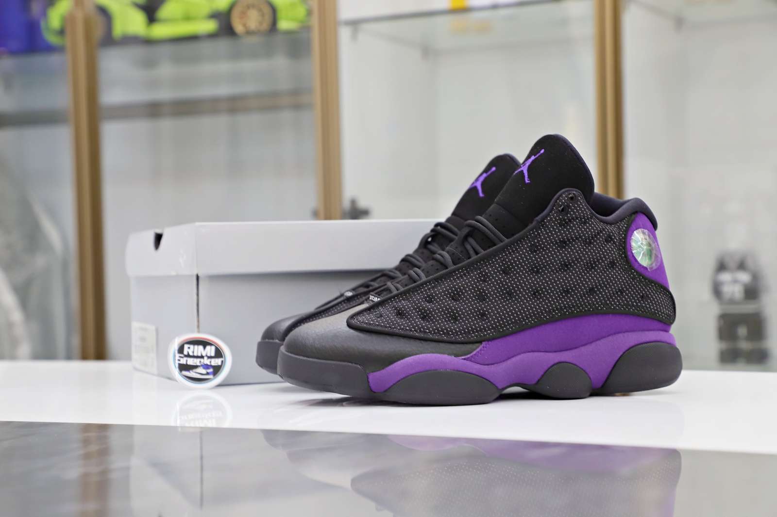 AIR JORDAN AIR JORDAN 13 RETRO 'COURT PURPLE'