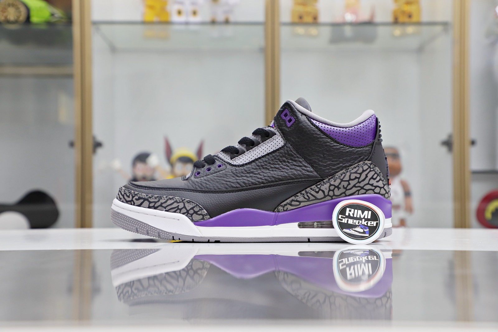AIR JORDAN 3 RETRO 'COURT PURPLE'