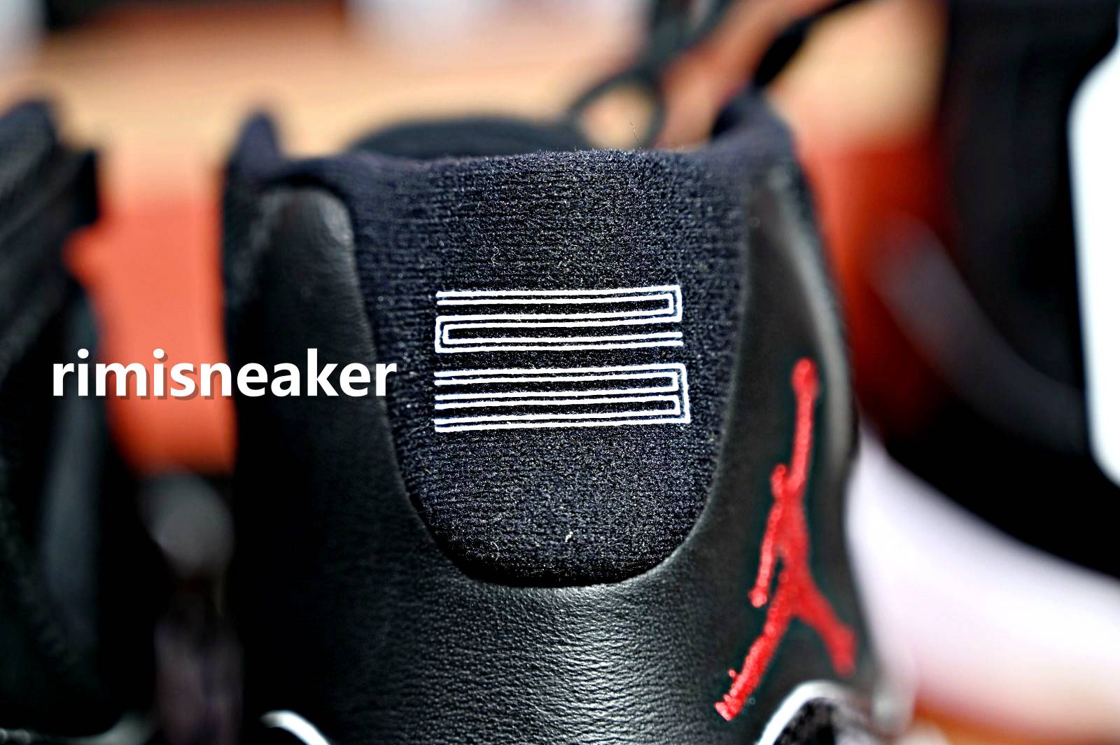 AIR JORDAN 11 RETRO 'BRED' 2019