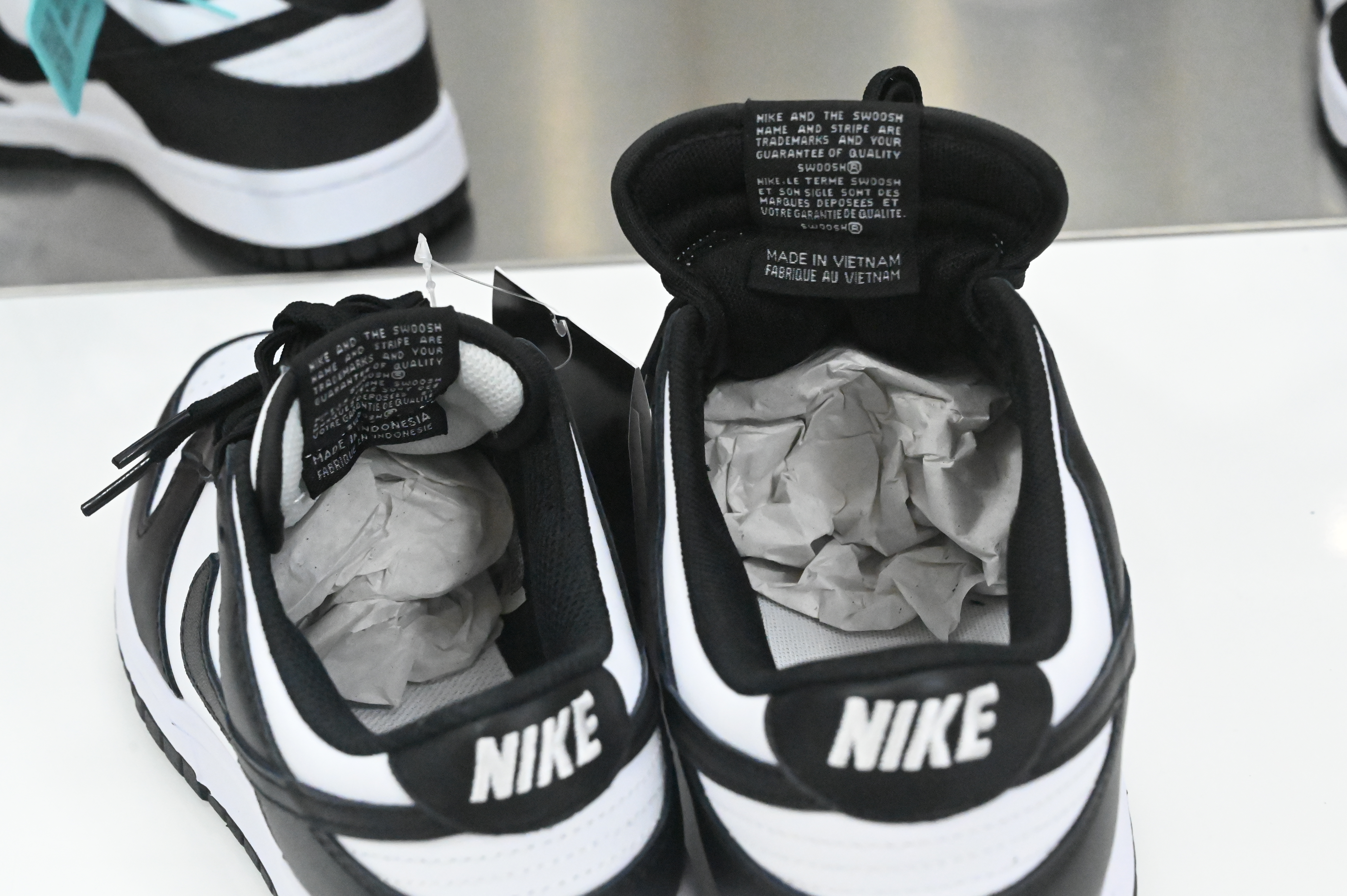 DUNK LOW PANDA 'BLACK WHITE'