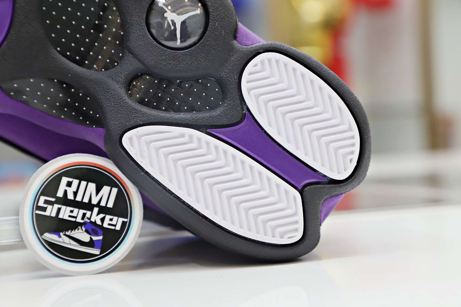 AIR JORDAN AIR JORDAN 13 RETRO 'COURT PURPLE'