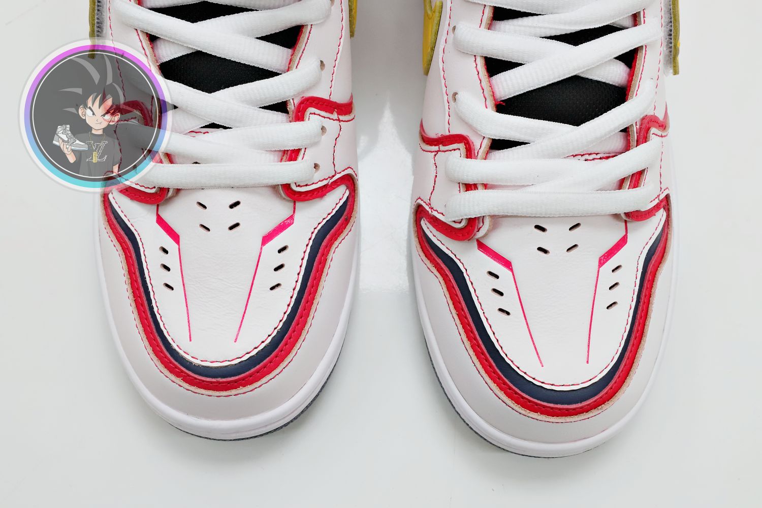 GUNDAM X DUNK HIGH SB 'PROJECT UNICORN - RX-0'