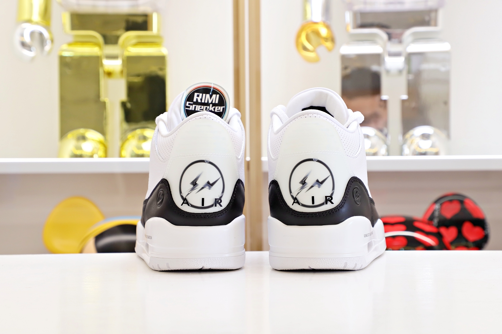 FRAGMENT DESIGN X AIR JORDAN 3 RETRO SP 'WHITE'
