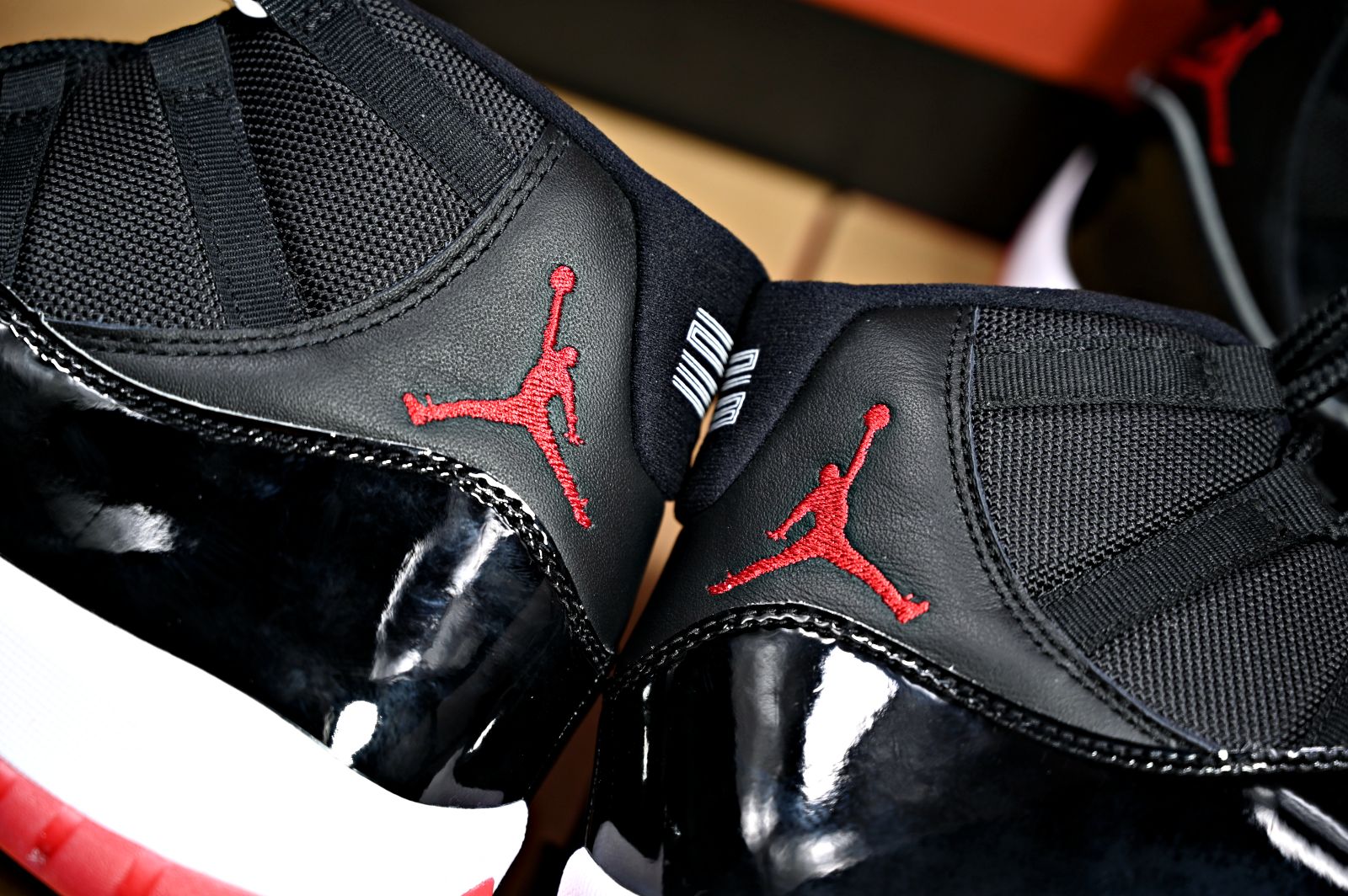 AIR JORDAN 11 RETRO 'BRED' 2019