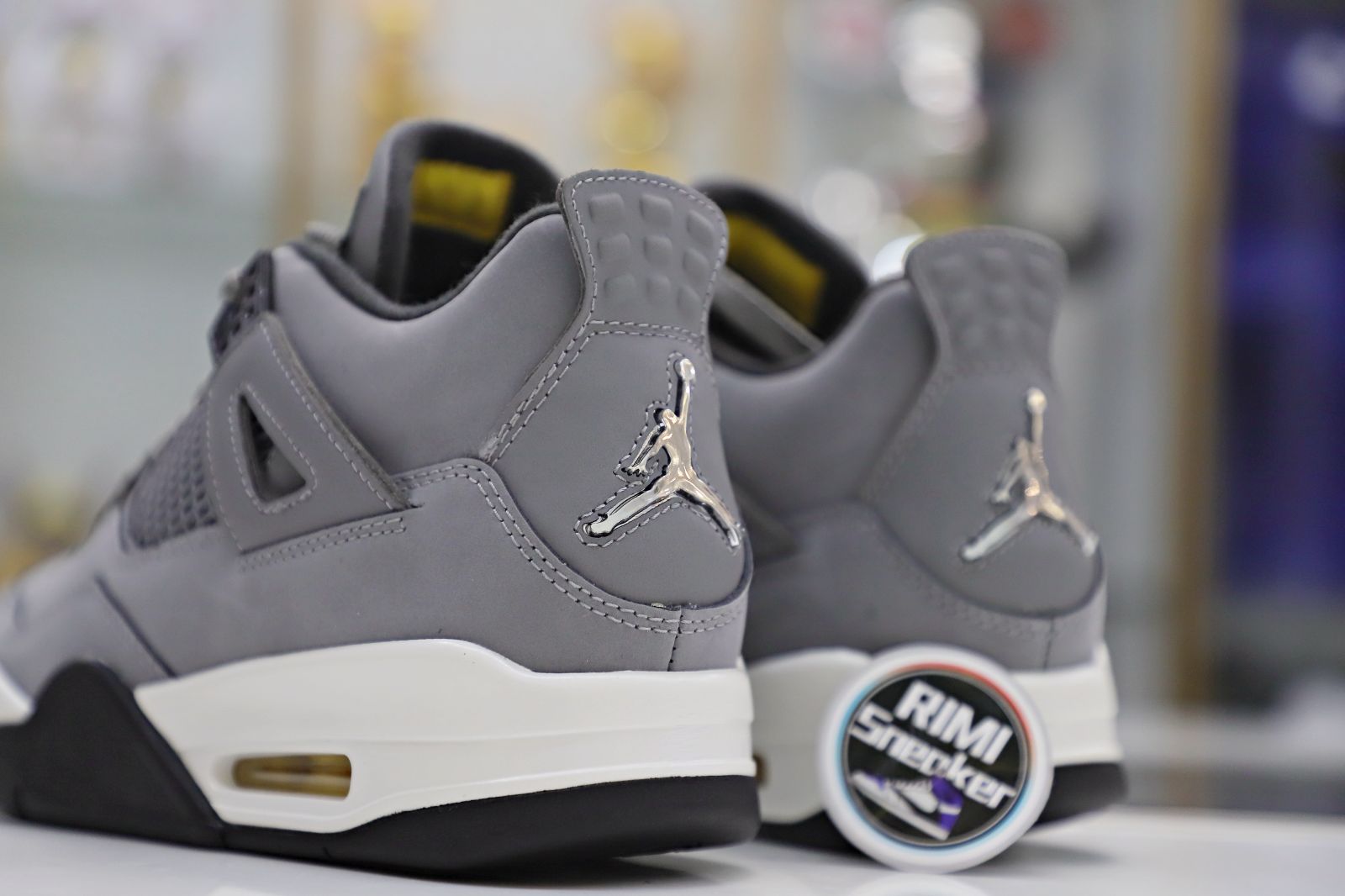 AIR JORDAN 4 RETRO 'COOL GREY' 2019