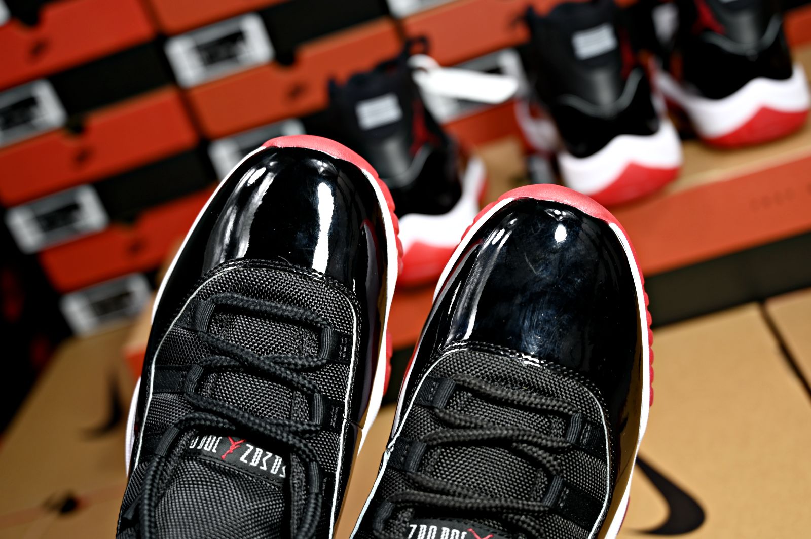 AIR JORDAN 11 RETRO 'BRED' 2019
