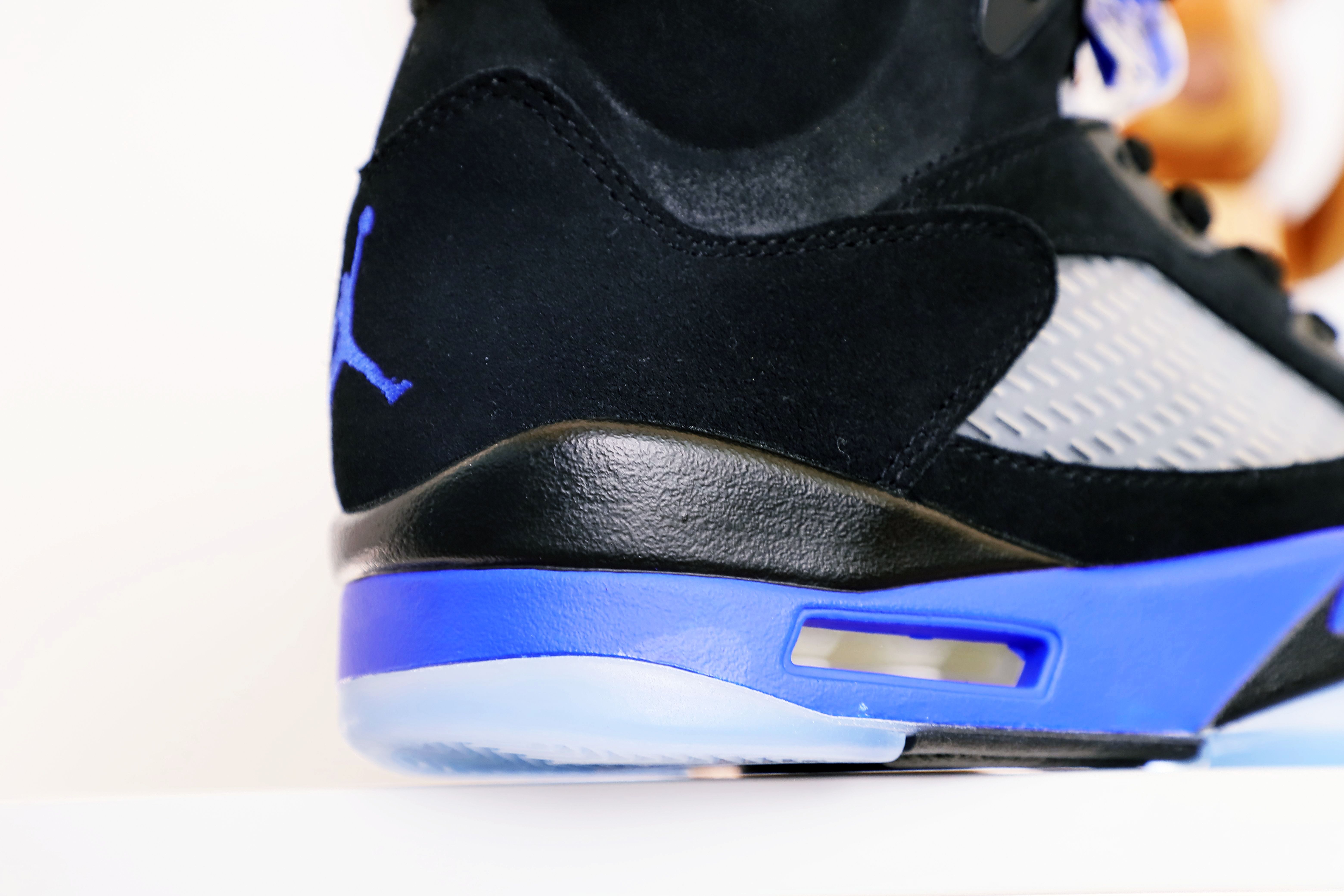 AIR JORDAN AIR JORDAN 5 RETRO 'RACER BLUE'